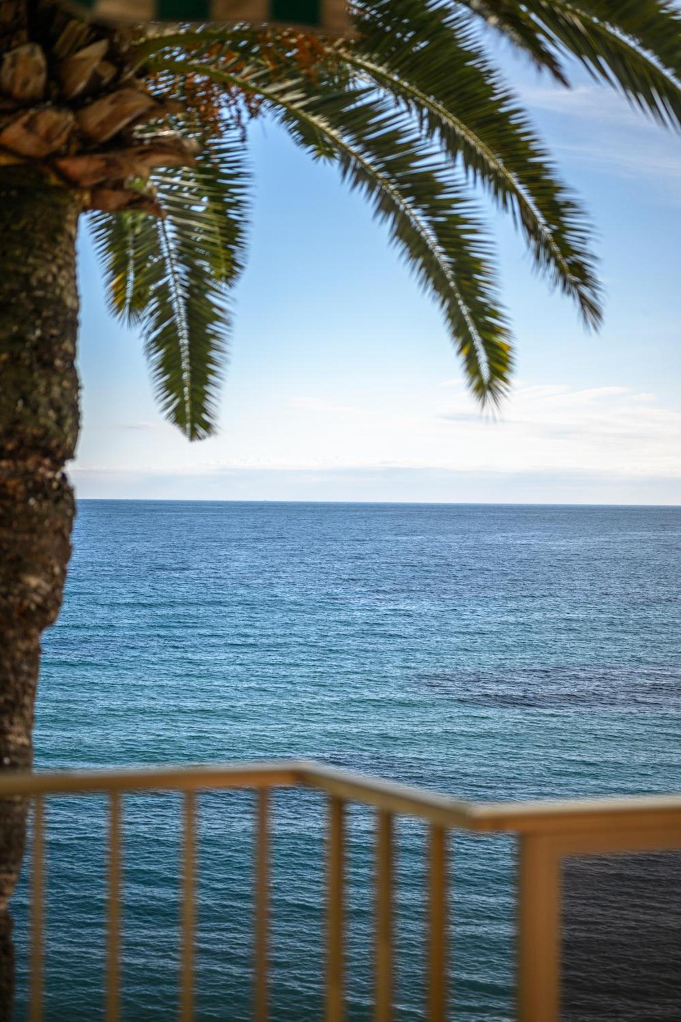 Le Coq Ligures - Air Conditioning - Seafront - Wifi Roquebrune-Cap-Martin Exterior foto