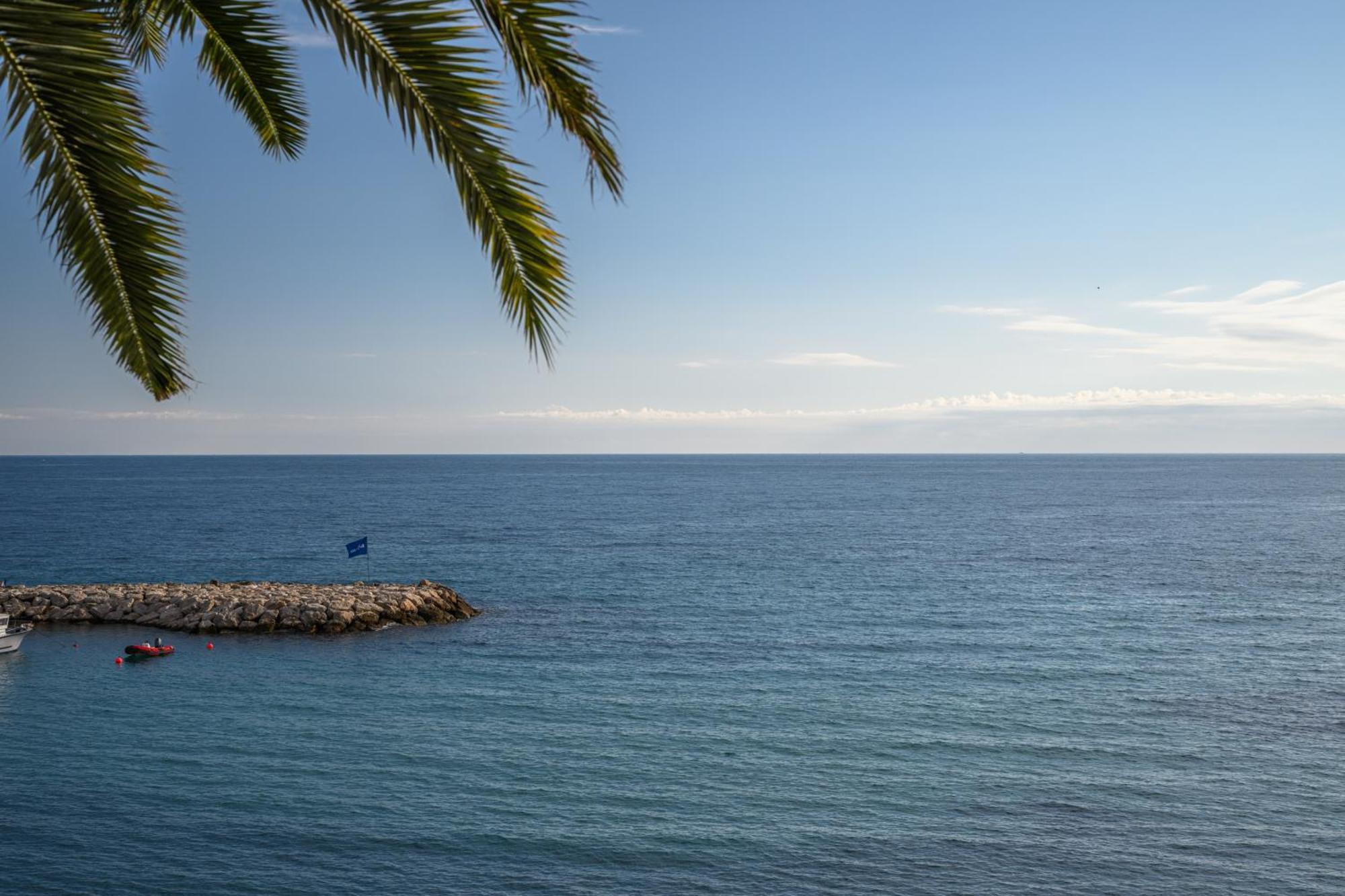 Le Coq Ligures - Air Conditioning - Seafront - Wifi Roquebrune-Cap-Martin Exterior foto